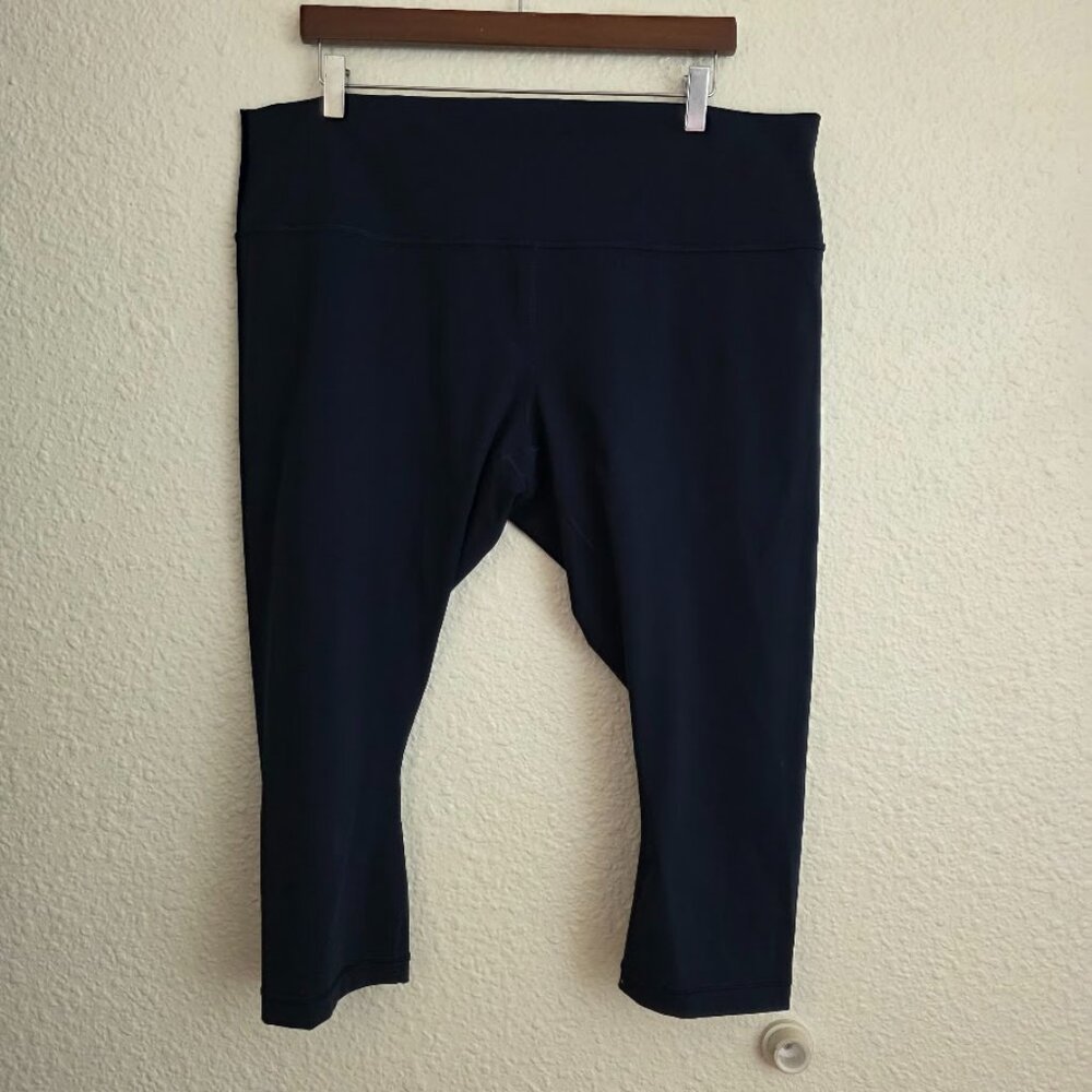 Lululemon Wunder Under Crop High Rise Full On Luxtreme 21" Women's Plus Size 20